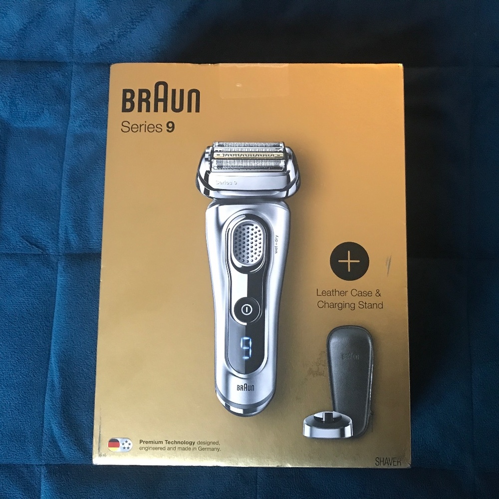 Braun Series 9 wet +dry shaver